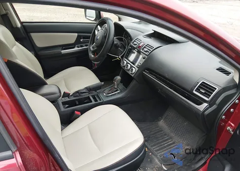 2017 Subaru Crosstrek 2.0I Limited z USA, uszkodzony, nr VIN JF2GPAKC6HH276172